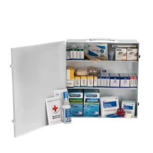 First Aid Only 694-Piece Industrial 3-Shelf First Aid Station/Cabinet - 50 Person