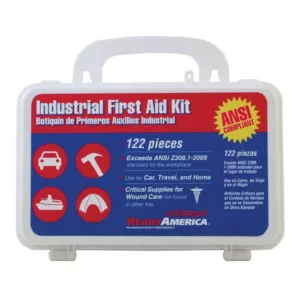 Ready America 122-Piece Industrial First Aid Kit
