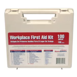 Ready America 100-Piece Workplace First Aid Kit (2-Pack)