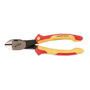 Wiha 8 in. Insulated Industrial High Leverage Diagonal Cutters