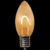 Wintergreen Lighting FlexFilament C9 LED Shatterproof Warm White Vintage Edison Replacement Light Bulbs (5-Pack)