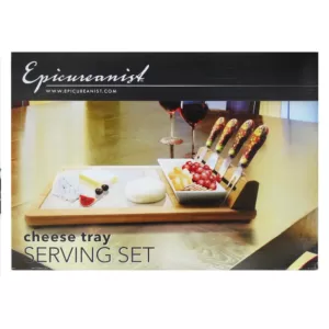 Epicureanist Sonoma Cheese Tray Serving Set