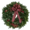 Worcester Wreath 20 in. Balsam Fir Highland Fresh Wreath : Multiple Ship Weeks Available