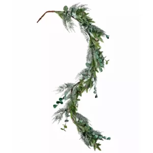 Worth Imports 5 ft. Mixed Pine and Eucalyptus Garland