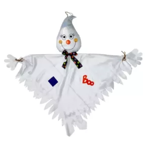 Worth Imports 43 in. Shiny Hanging Halloween Ghost Figure (Set of 2)