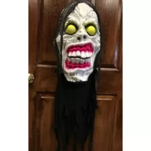 Worth Imports 48 in. Hanging Glowing Scary Clown