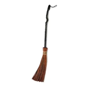 Worth Imports 35 in. Witch Broom Halloween Prop (Set of 2)