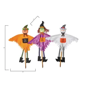 Worth Imports 48 in. Halloween Greeter on Stick (Set of 3)