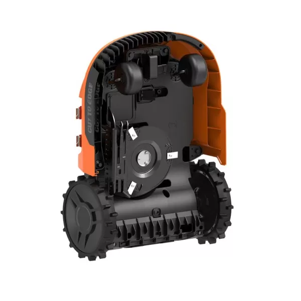 Worx POWER SHARE 20-Volt 7 in. Robotic Landroid Mower, Brushless Wheel Motors, Wifi Plus Phone App with GPS Module Included