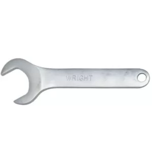 Wright Tool 1-1/2 in. 30-Degree Angle Satin Open End Service Wrench