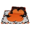 Xia Home Fashions 0.1 in. x 14 in. x 20 in. Witch Embroidered Cutwork Halloween Placemats (4-Set)