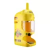 Great Northern Polar Pal 32 oz. Yellow Electric Ice Shaver and Snow Cone Machine