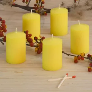 LUMABASE Citronella Scented Votive Candles
