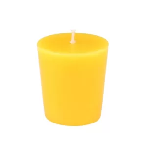 Zest Candle Yellow Citronella Votive Candles (12-Box)