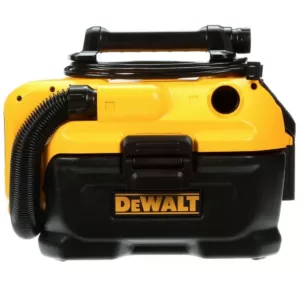DEWALT 2 Gal. Max Cordless/Corded Wet/Dry Vacuum
