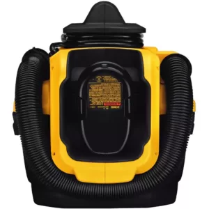 DEWALT 2 Gal. Cordless/Corded Wet/Dry Vacuum (Tool-Only) with 2Ah XR Battery Pack