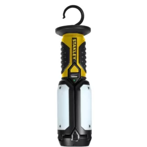 Stanley Rechargeable 400 Lumens LED Satellite Work Light with USB Charger
