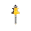 Yonico Bullnose Bead 3/8 in. Bead 1/4 in. Shank Carbide Tipped Router Bit