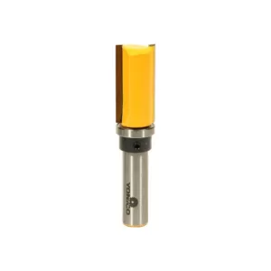 Yonico Template Flush Trim 3/4 in. Dia 1/2 in. Shank Carbide Tipped Router Bit