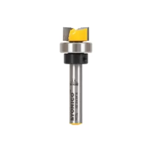 Yonico 1/2 in. Dia Carbide Tipped Offset Flush Trim Template 1/4 in. Shank Router Bit