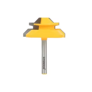 Yonico Lock Miter up to 3/4 in. Stock Carbide Tipped Router Bit