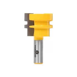 Yonico Reversible Glue Joint 1-1/4 in. L x 1/2 in. Shank Carbide Tipped Router Bit