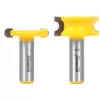 Yonico Canoe Joint 5/16 in. Bead 1/2 in. Shank Carbide Tipped Router Bit Set (2-Piece)