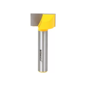 Yonico Bottom Cleaning 1-1/4 in. Dia 1/2 in. Shank Carbide Tipped Router Bit