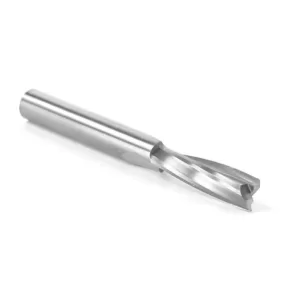 Yonico 1/4 in. Dia Solid Carbide 2-Flute Low Helix Upcut Spiral End Mill 1/4 in. Shank CNC Router Bit