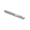 Yonico 1/4 in. Dia Solid Carbide 2-Flute Upcut Spiral End Mill 1/4 in. Shank CNC Router Bit