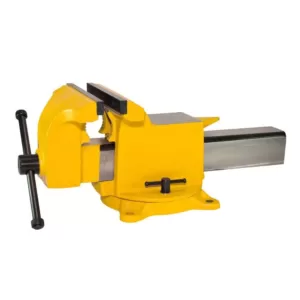 Yost 6 in. High Visibility All Steel Utility Workshop Bench Vise