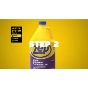 ZEP 1 Gal. Stain-Resistant Floor Sealer (Case of 4)