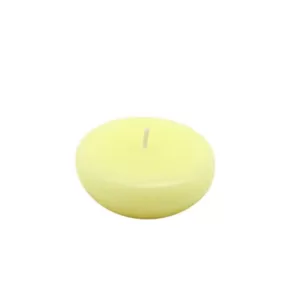 Zest Candle 2.25 in. Ivory Floating Candles (Box of 24)