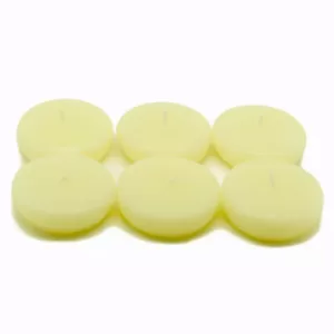 Zest Candle 2.25 in. Ivory Floating Candles (Box of 24)