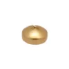 Zest Candle 1.75 in. Metallic Bronze Gold Floating Candles (24-Box)