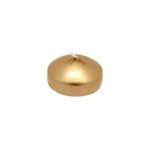 Zest Candle 1.75 in. Metallic Bronze Gold Floating Candles (24-Box)