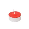 Zest Candle 1.5 in. Red Citronella Tealight Candles (100-Box)